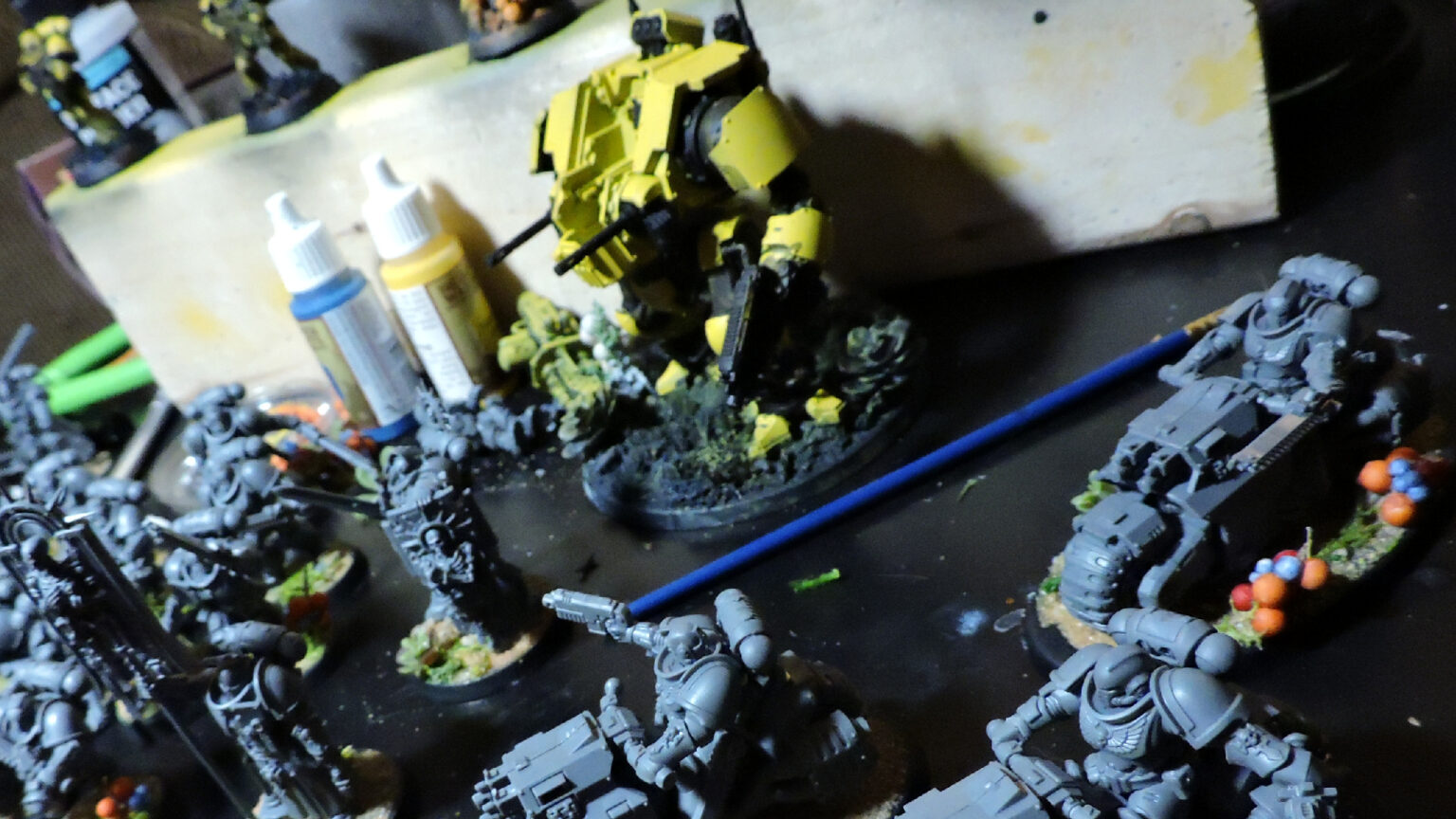 A Beginner’s Guide Painting & Airbrushing Tabletop Miniatures
