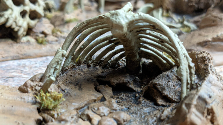 Desert Bones Miniature Terrain