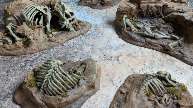 Desert Bones Miniature Terrain