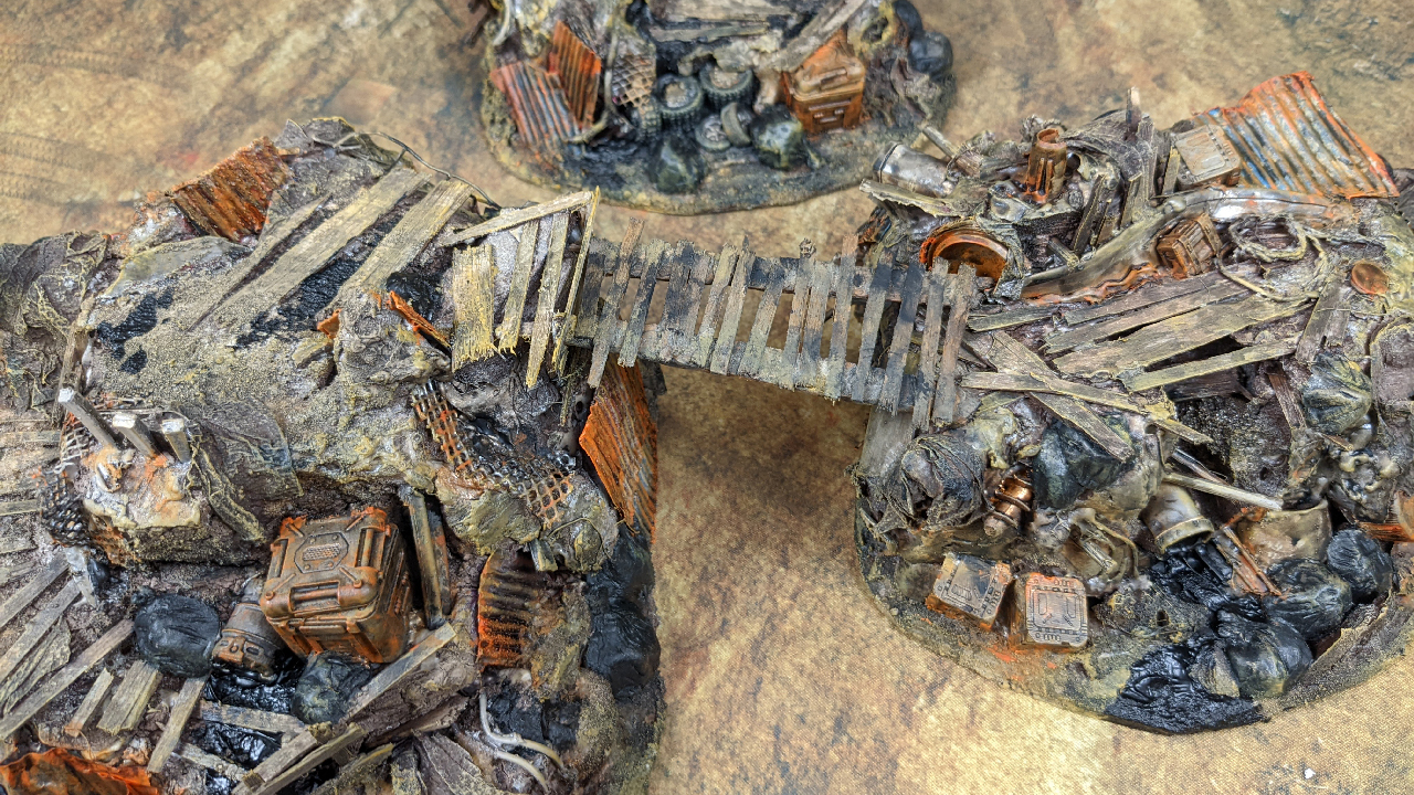 Post Apocalyptic Terrain Tutorials – hauntswargaming.com