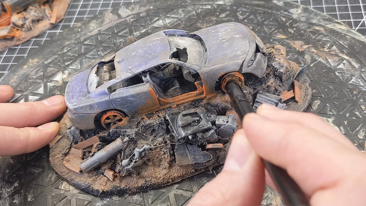 3 Wasteland Vehicles – Post Apocalyptic Terrain Tutorial ...