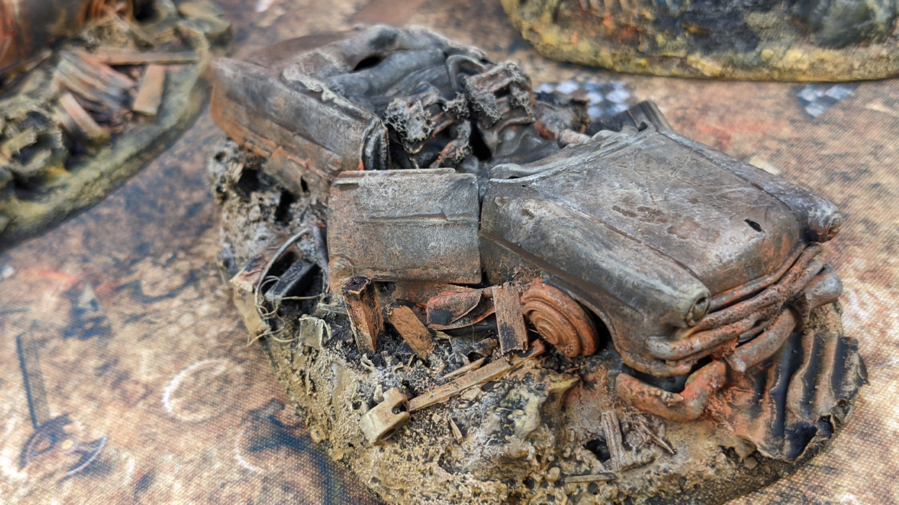 Wasteland Vehicles 9 Wasteland Vehicles 9