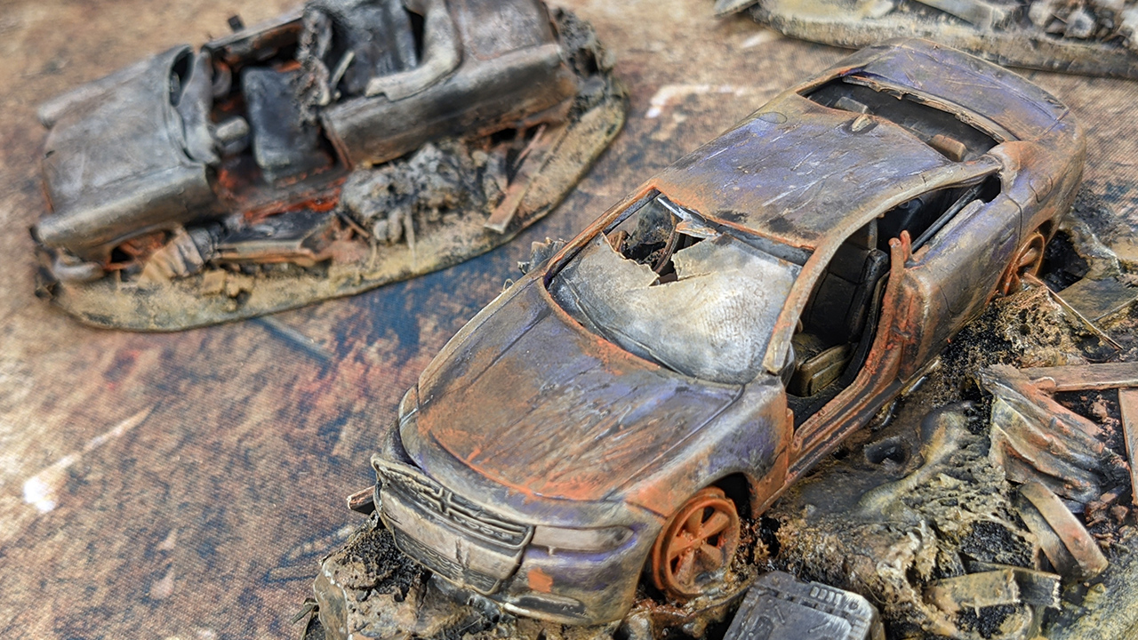 Wasteland Vehicles 8 Wasteland Vehicles 8
