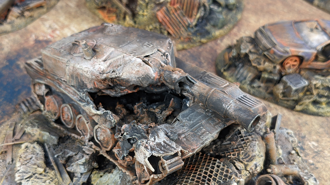 Wasteland Vehicles 7 Wasteland Vehicles 7
